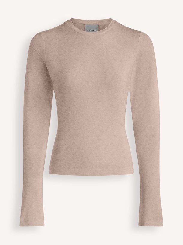 Ontdek de Edna, katoenmix gemêleerde longsleeve van Varley bij Orangebag. Op werkdagen voor 21:45 besteld, morgen in huis.
