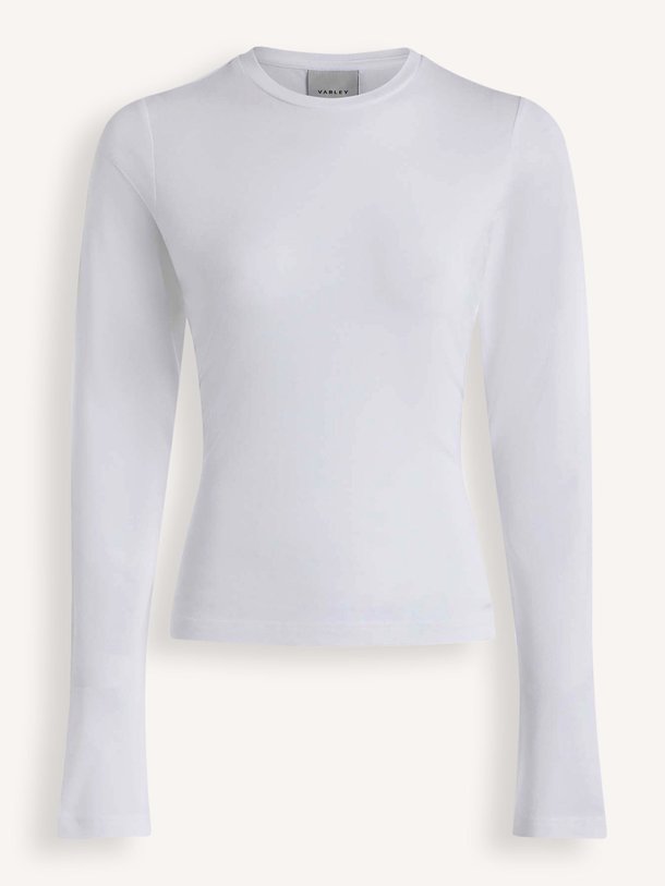 Ontdek de Edna, katoenmix longsleeve van Varley bij Orangebag. Op werkdagen voor 21:45 besteld, morgen in huis.