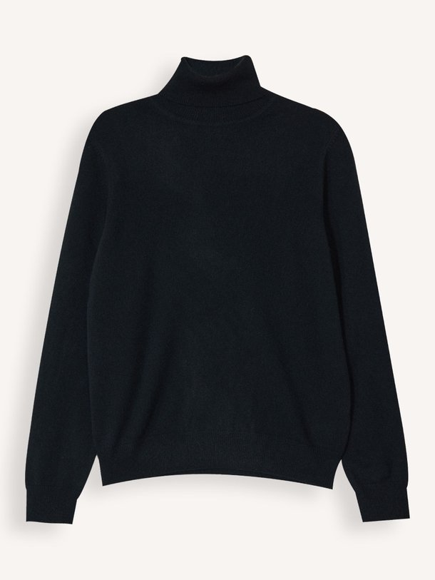 Repeat Cashmere coltrui - Zwart Ontdek de Cashmere coltrui van Repeat bij Orangebag. Op werkdagen voor 21:45 besteld, morgen in huis.