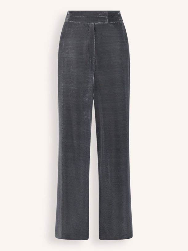 Nore, geweven broek met lurex
