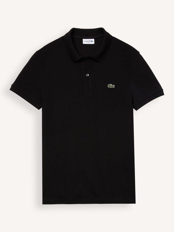 Lacoste Katoenen logo polo - Zwart Ontdek de Katoenen logo polo van Lacoste bij Orangebag. Op werkdagen voor 21:45 besteld, morgen in huis.