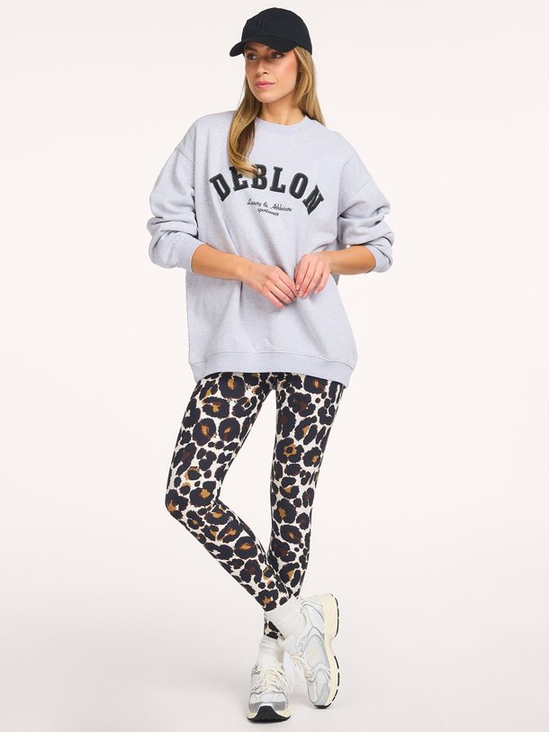 Ontdek de Jersey leopard sportlegging van Deblon bij Orangebag. Op werkdagen voor 21:45 besteld, morgen in huis.