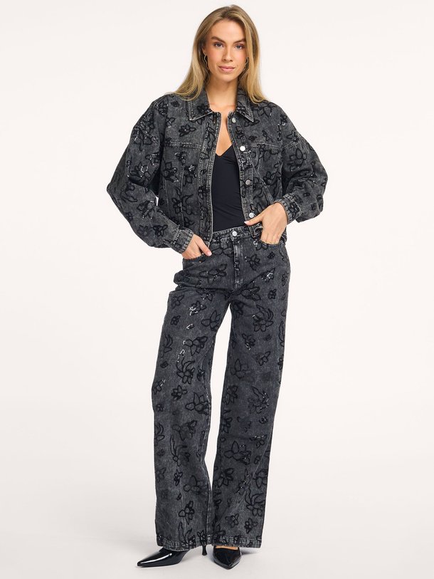 Ontdek de Louk, denim jack met pailletten van Freebird bij Orangebag. Op werkdagen voor 21:45 besteld, morgen in huis.