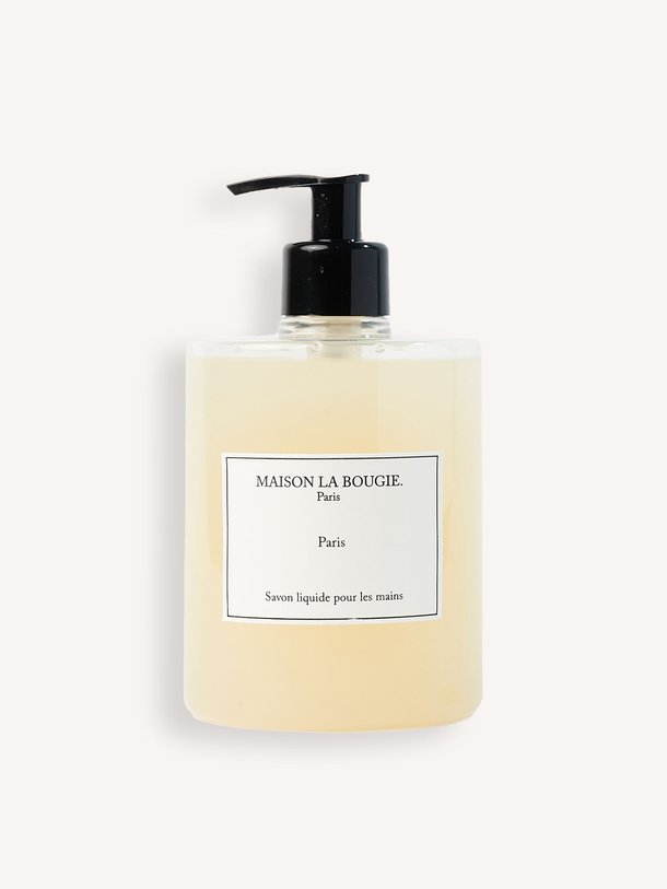 Ontdek de Paris, handzeep van Maison La Bougie bij Orangebag. Op werkdagen voor 21:45 besteld, morgen in huis.