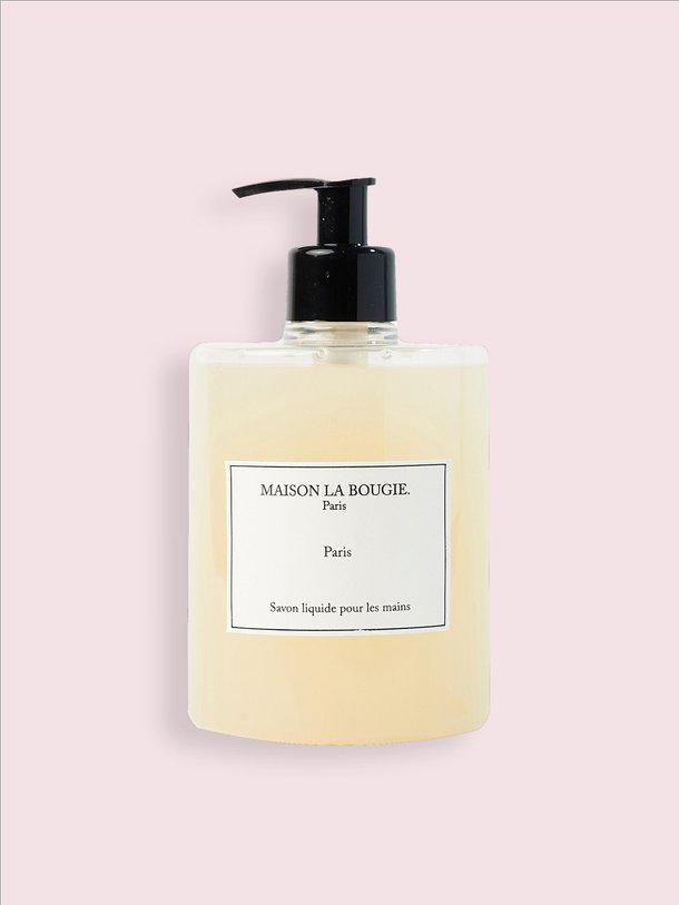 Ontdek de Paris, handzeep van Maison La Bougie bij Orangebag. Op werkdagen voor 21:45 besteld, morgen in huis.