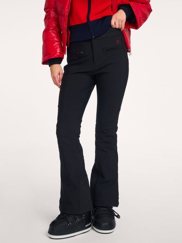 Ontdek de Aurora, technische flared ski broek van Perfect Moment bij Orangebag. Op werkdagen voor 21:45 besteld, morgen in huis.