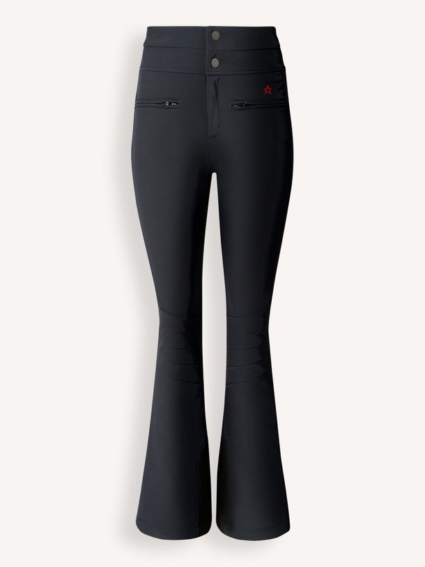 Ontdek de Aurora, technische flared ski broek van Perfect Moment bij Orangebag. Op werkdagen voor 21:45 besteld, morgen in huis.