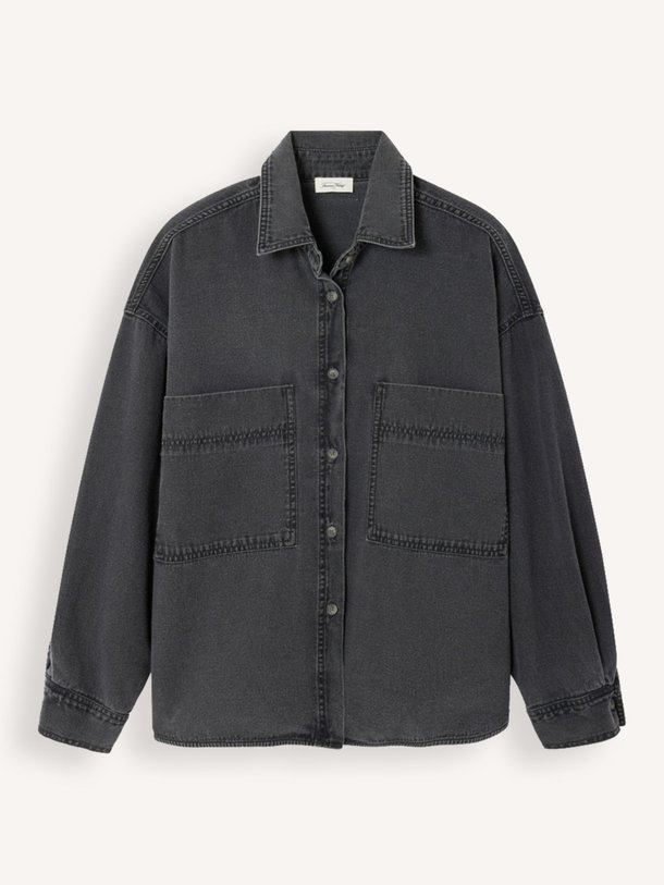 Ontdek de Jazy, denim blouse van American Vintage bij Orangebag. Op werkdagen voor 21:45 besteld, morgen in huis.
