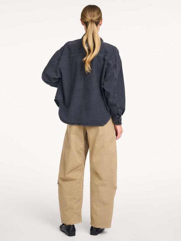 Ontdek de Jazy, denim blouse van American Vintage bij Orangebag. Op werkdagen voor 21:45 besteld, morgen in huis.