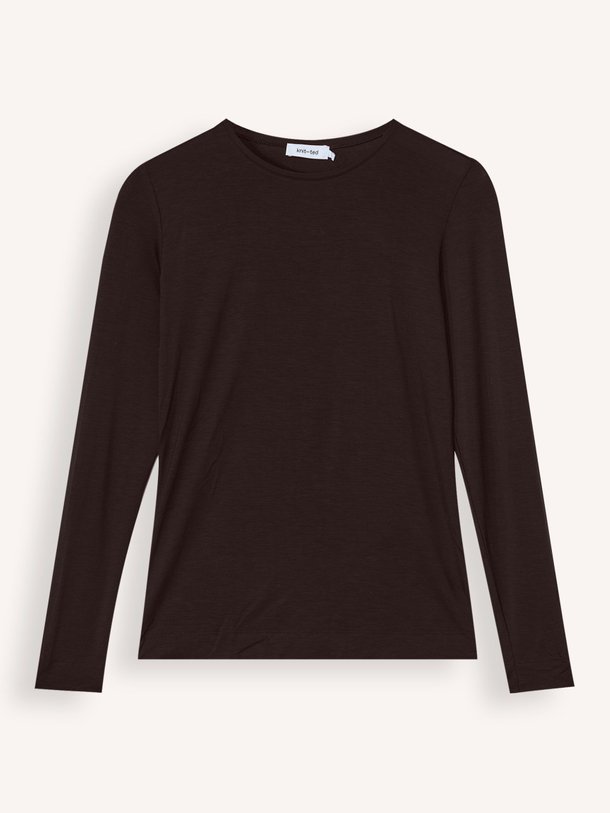 Ontdek de Zoe, lyocellmix longsleeve van Knit-ted bij Orangebag. Op werkdagen voor 21:45 besteld, morgen in huis.