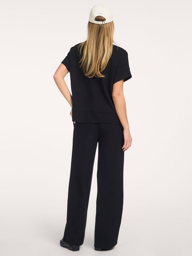Varley Ritchie, viscosemix sweater - Zwart Ontdek de Ritchie, viscosemix sweater van Varley bij Orangebag. Op werkdagen voor 21:45 besteld, morgen in huis.