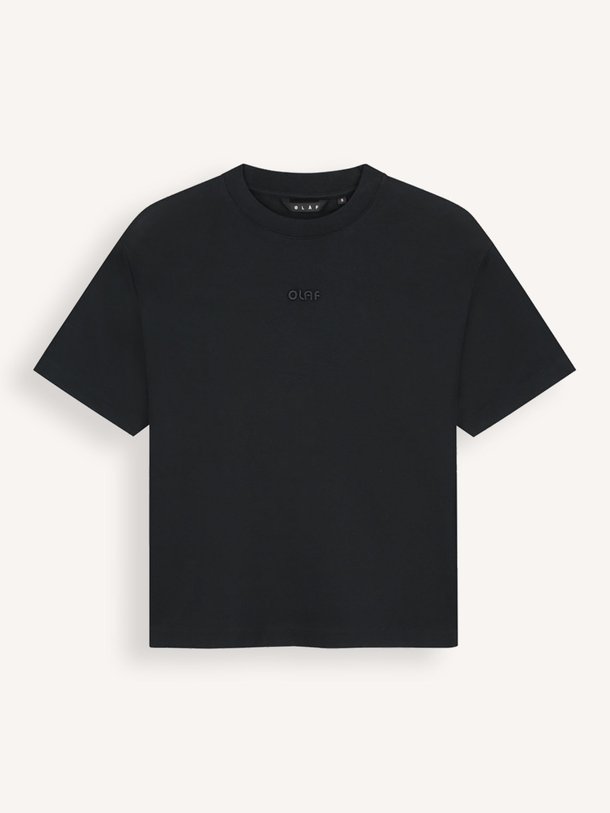Ontdek de Organic cotton logo T-shirt van OLAF bij Orangebag. Op werkdagen voor 21:45 besteld, morgen in huis.