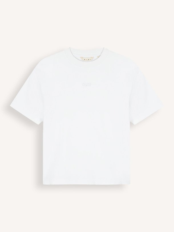 Ontdek de Organic cotton logo T-shirt van OLAF bij Orangebag. Op werkdagen voor 21:45 besteld, morgen in huis.