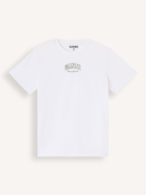 Organic cotton T-shirt met print