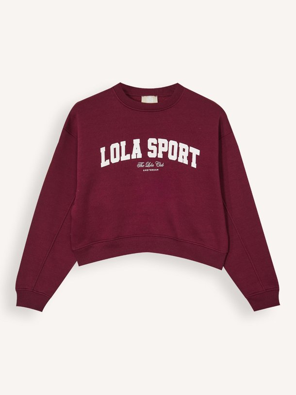 Ontdek de Jade, katoenmix sweater van The Lola Club bij Orangebag. Op werkdagen voor 21:45 besteld, morgen in huis.
