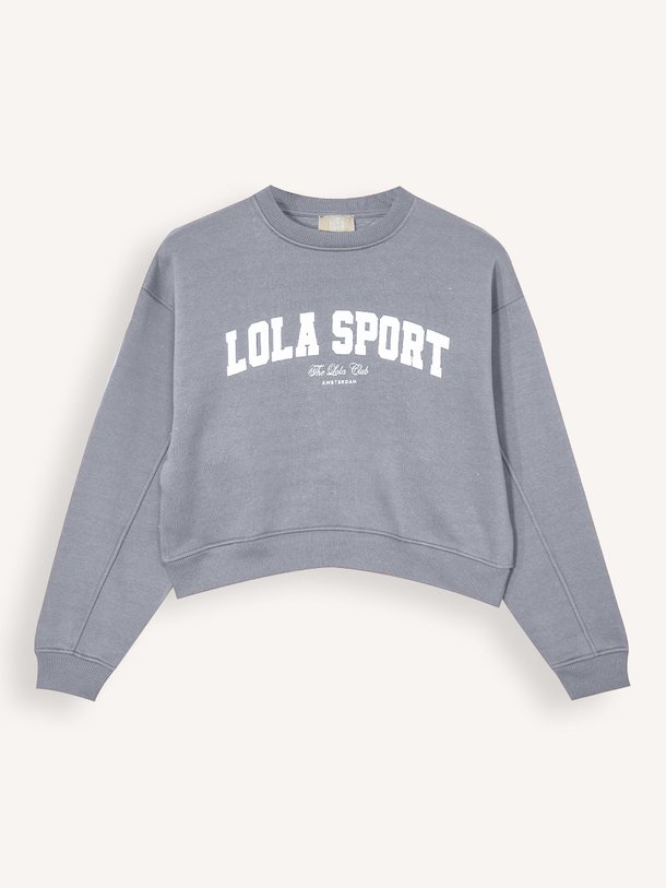 Ontdek de Jade, katoenmix sweater van The Lola Club bij Orangebag. Op werkdagen voor 21:45 besteld, morgen in huis.