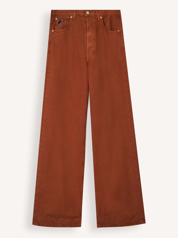 Ontdek de Lindsay, mid waist wide leg jeans van Lois bij Orangebag. Op werkdagen voor 21:45 besteld, morgen in huis.