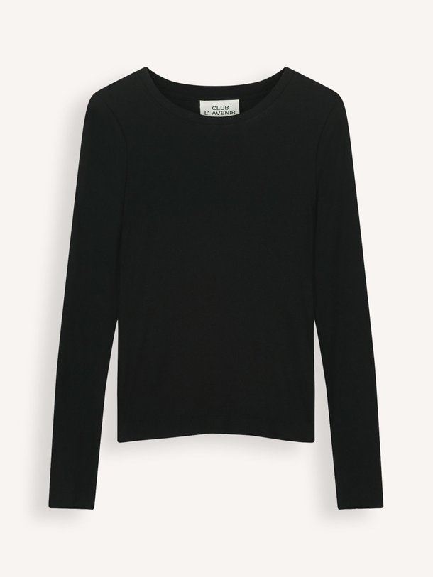 Ontdek de Kaz, katoenmix rib longsleeve van Club L`avenir bij Orangebag. Op werkdagen voor 21:45 besteld, morgen in huis.