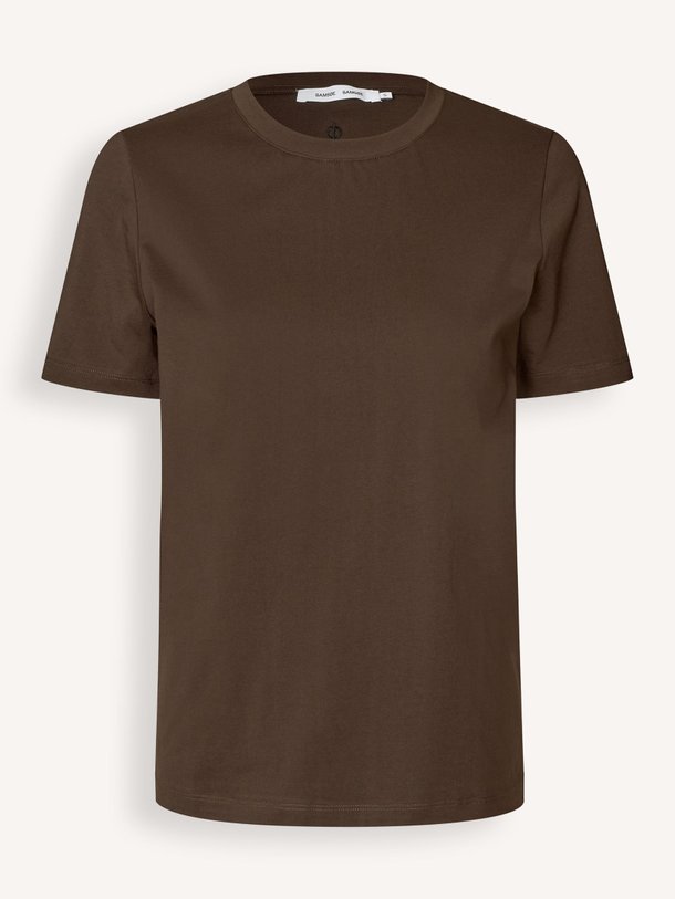 Ontdek de Sasade, organic cotton T-shirt van Samsoe Samsoe bij Orangebag. Op werkdagen voor 21:45 besteld, morgen in huis.
