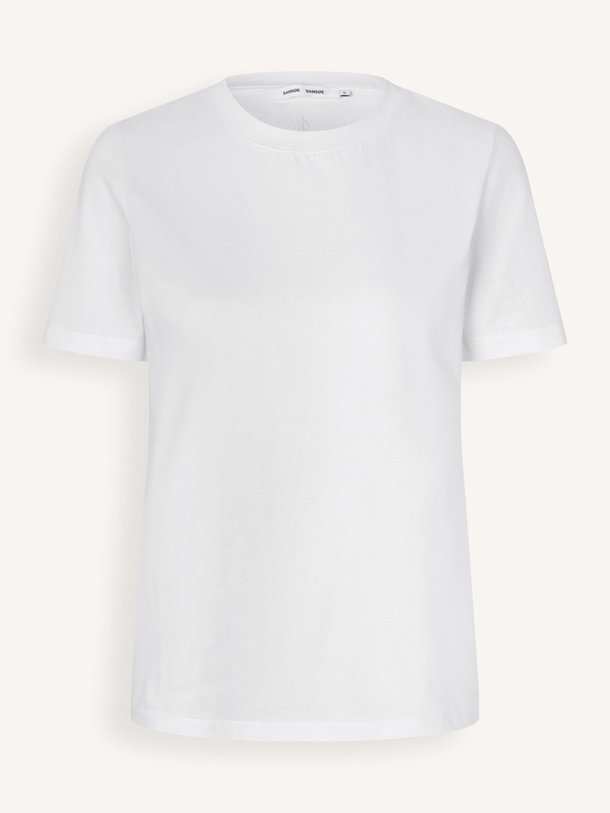 Ontdek de Sasade, organic cotton T-shirt van Samsoe Samsoe bij Orangebag. Op werkdagen voor 21:45 besteld, morgen in huis.