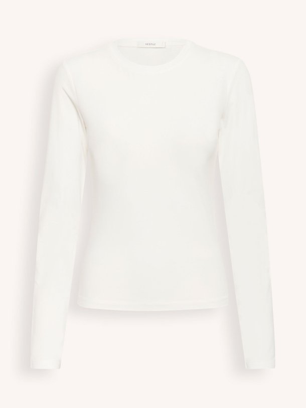 Ontdek de Mida, jersey longsleeve van Gestuz bij Orangebag. Op werkdagen voor 21:45 besteld, morgen in huis.