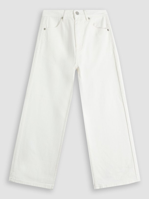 Nola, high waist straight fit cropped jeans
