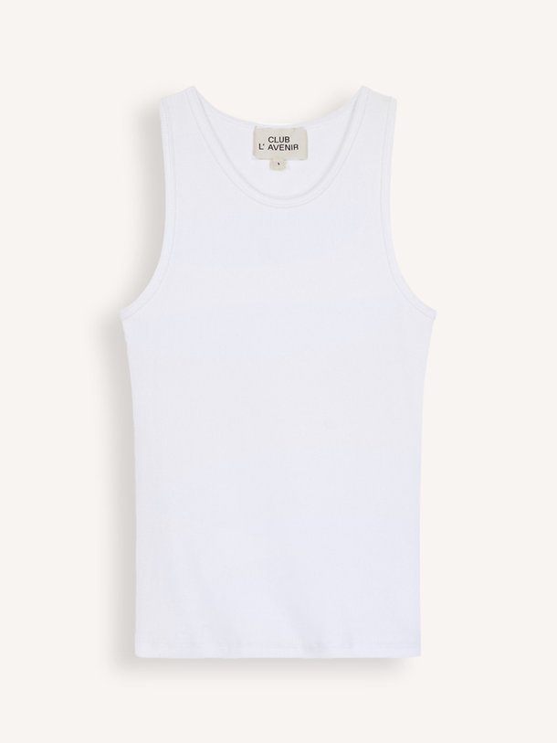 Ontdek de Celin, katoenmix tanktop van Club L`avenir bij Orangebag. Op werkdagen voor 21:45 besteld, morgen in huis.