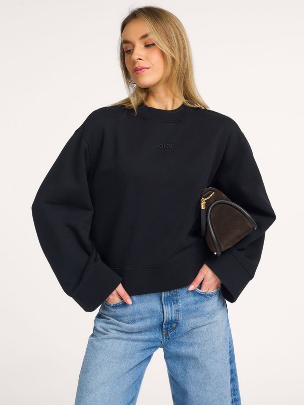 Ontdek de Organic cotton logo sweater van OLAF bij Orangebag. Op werkdagen voor 21:45 besteld, morgen in huis.