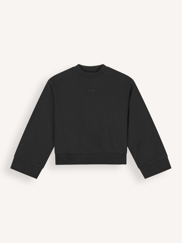 Ontdek de Organic cotton logo sweater van OLAF bij Orangebag. Op werkdagen voor 21:45 besteld, morgen in huis.