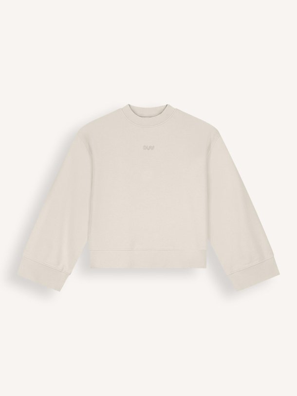 Ontdek de Organic cotton logo sweater van OLAF bij Orangebag. Op werkdagen voor 21:45 besteld, morgen in huis.
