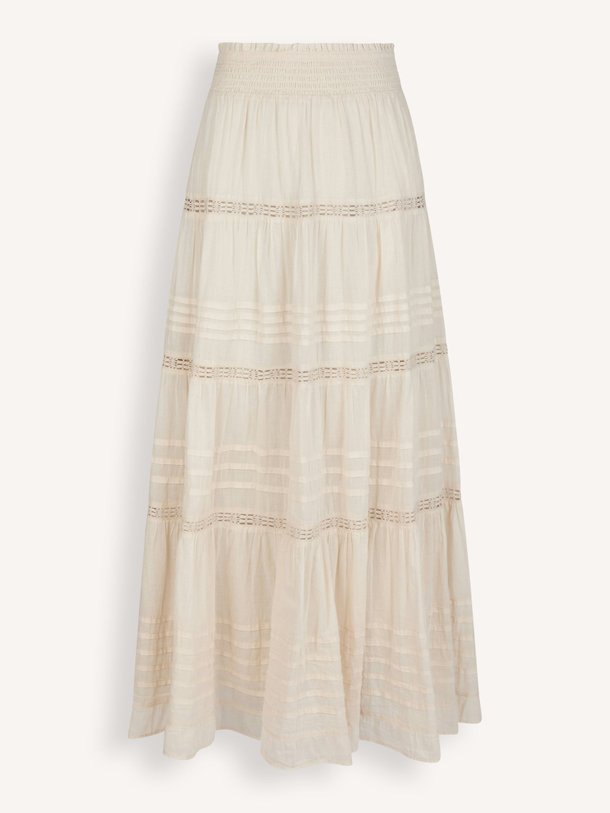 Ontdek de Felicia, katoenen maxi rok van Neo Noir bij Orangebag. Op werkdagen voor 21:45 besteld, morgen in huis.