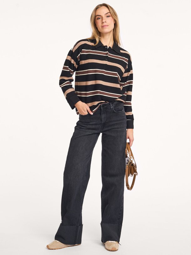 Ontdek de Dalvi, high waist loose fit jeans van My Essential Wardrobe bij Orangebag. Op werkdagen voor 21:45 besteld, morgen in huis.