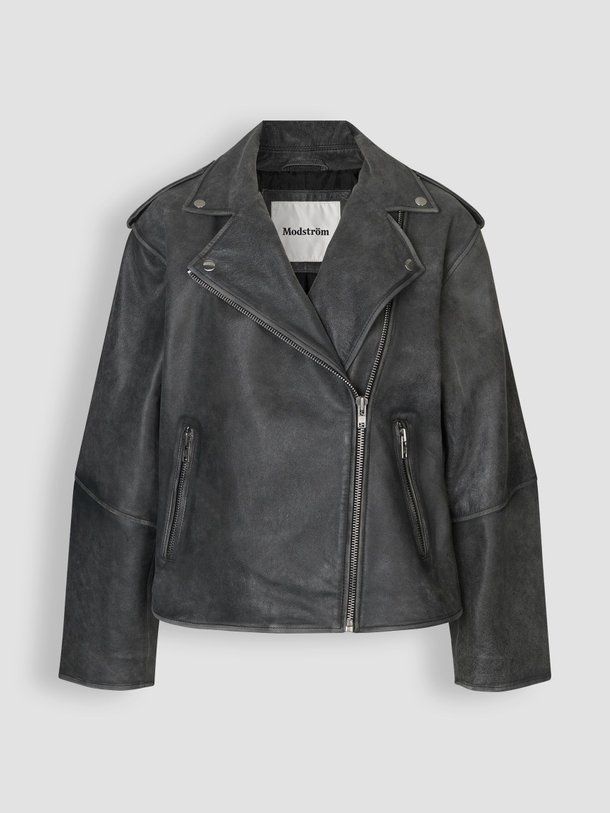Hulla, lederen oversized jack