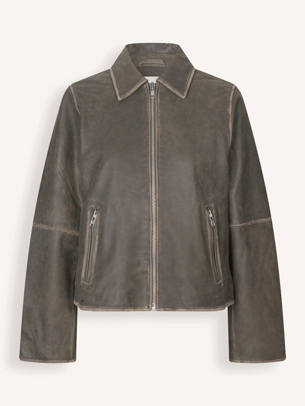 Nimamd jacket Nima, lederen jacket