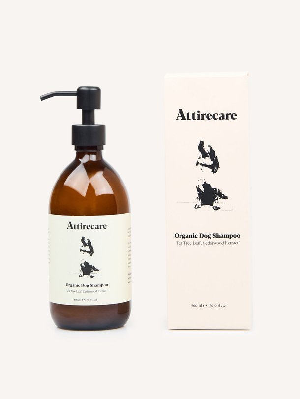 Ontdek de Organic dog shampoo van Attirecare bij Orangebag. Op werkdagen voor 21:45 besteld, morgen in huis.