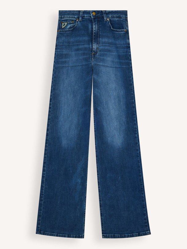 Ontdek de Palazzo, mid waist loose fit jeans van Lois bij Orangebag. Op werkdagen voor 21:45 besteld, morgen in huis.