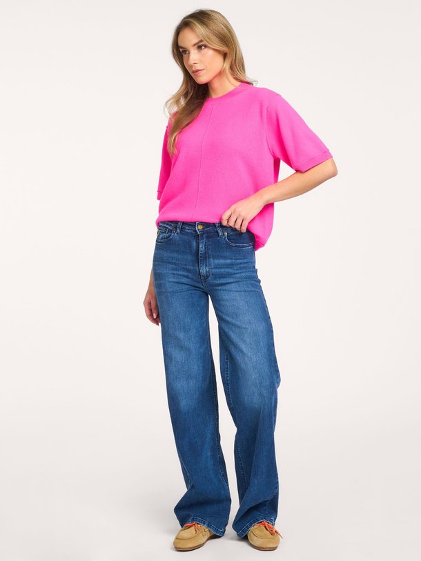 Ontdek de Palazzo, mid waist loose fit jeans van Lois bij Orangebag. Op werkdagen voor 21:45 besteld, morgen in huis.