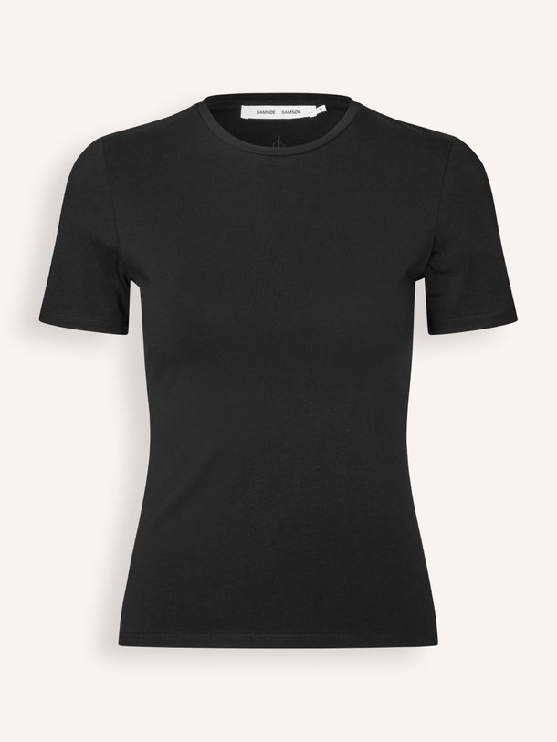 Ontdek de Saesme, organic cotton mix T-shirt van Samsoe Samsoe bij Orangebag. Op werkdagen voor 21:45 besteld, morgen in huis.