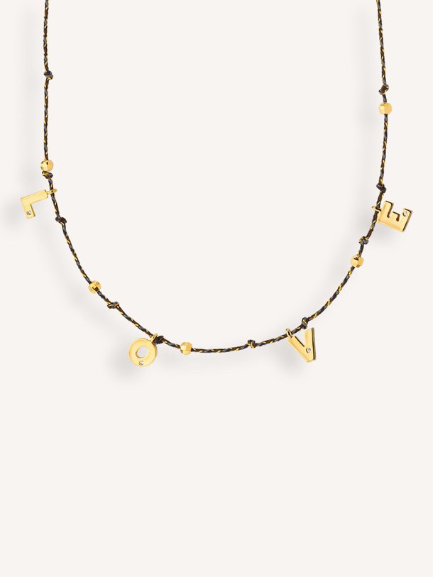 Ontdek de Love Liberty, halsketting met hangers van Mya-Bay bij Orangebag. Op werkdagen voor 21:45 besteld, morgen in huis.