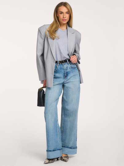 GZsara HW wide jeans NOOS Sara, high waist wide fit jeans