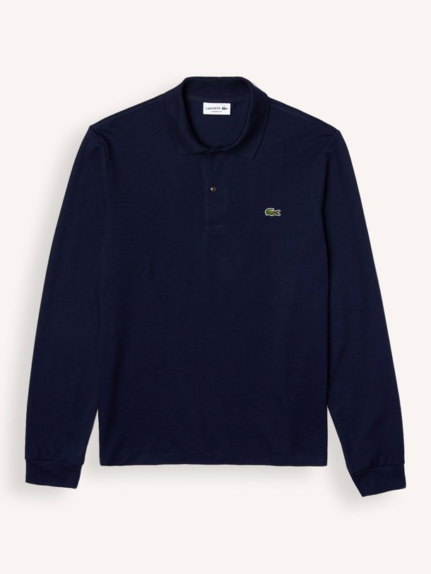 Ontdek de Katoenen piqué logo polo van Lacoste bij Orangebag. Op werkdagen voor 21:45 besteld, morgen in huis.