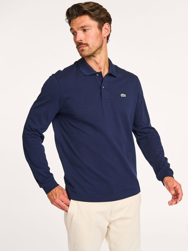 Ontdek de Katoenen piqué logo polo van Lacoste bij Orangebag. Op werkdagen voor 21:45 besteld, morgen in huis.