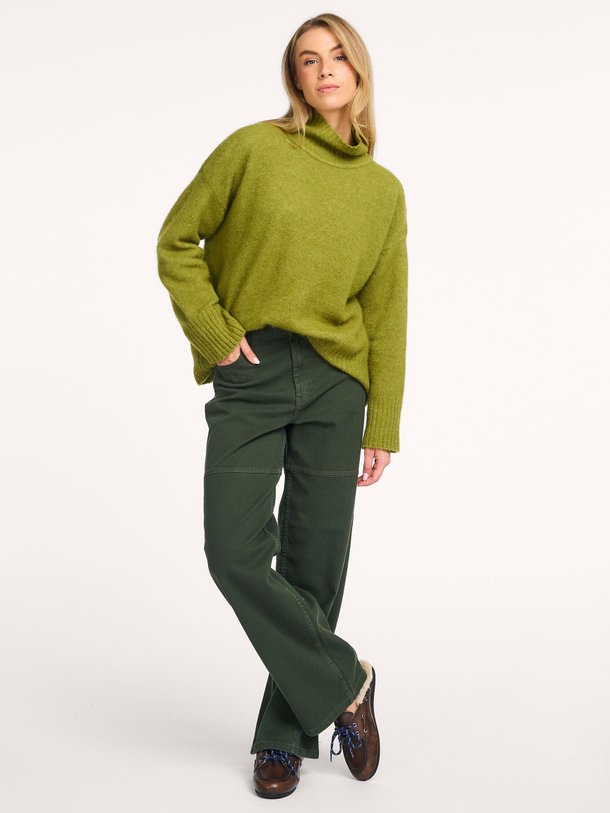 Ontdek de Vitow, alpacamix coltrui van American Vintage bij Orangebag. Op werkdagen voor 21:45 besteld, morgen in huis.