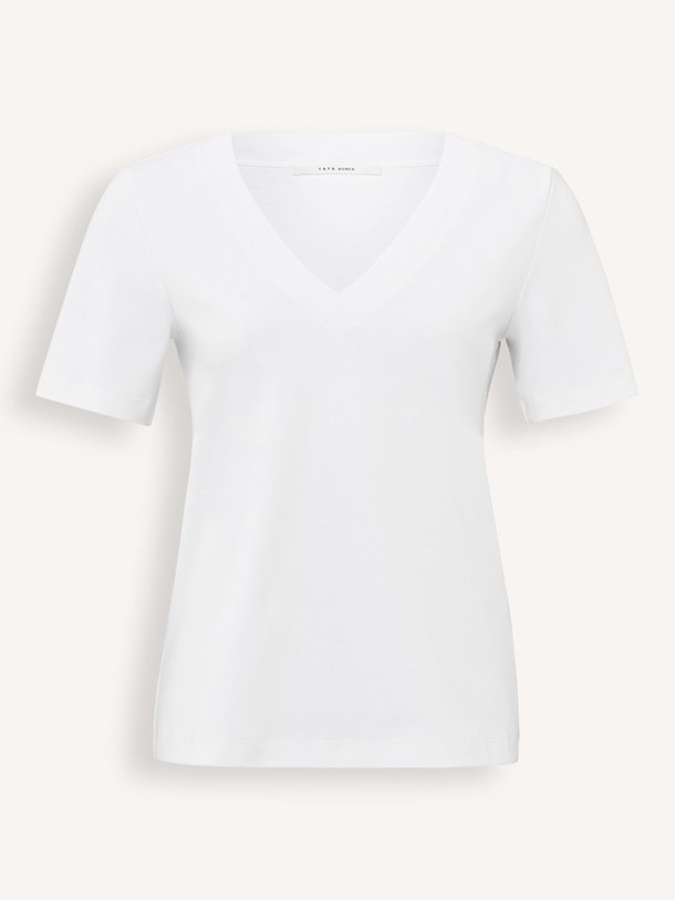 Ontdek de Katoenen T-shirt van Yaya bij Orangebag. Op werkdagen voor 21:45 besteld, morgen in huis.