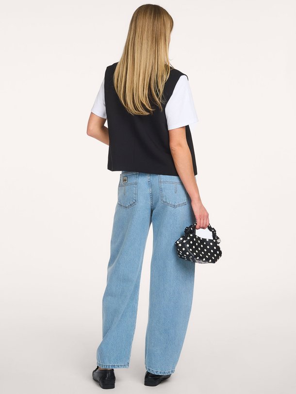 Ontdek de Gale, rayonmix gilet van Modstrom bij Orangebag. Op werkdagen voor 21:45 besteld, morgen in huis.