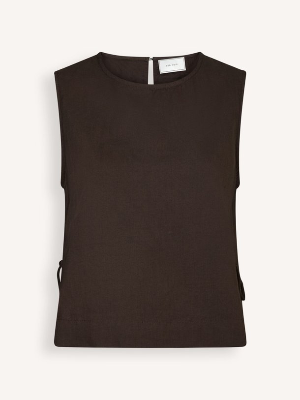 Ontdek de Svetlana, katoen/linnenmix top van Neo Noir bij Orangebag. Op werkdagen voor 21:45 besteld, morgen in huis.