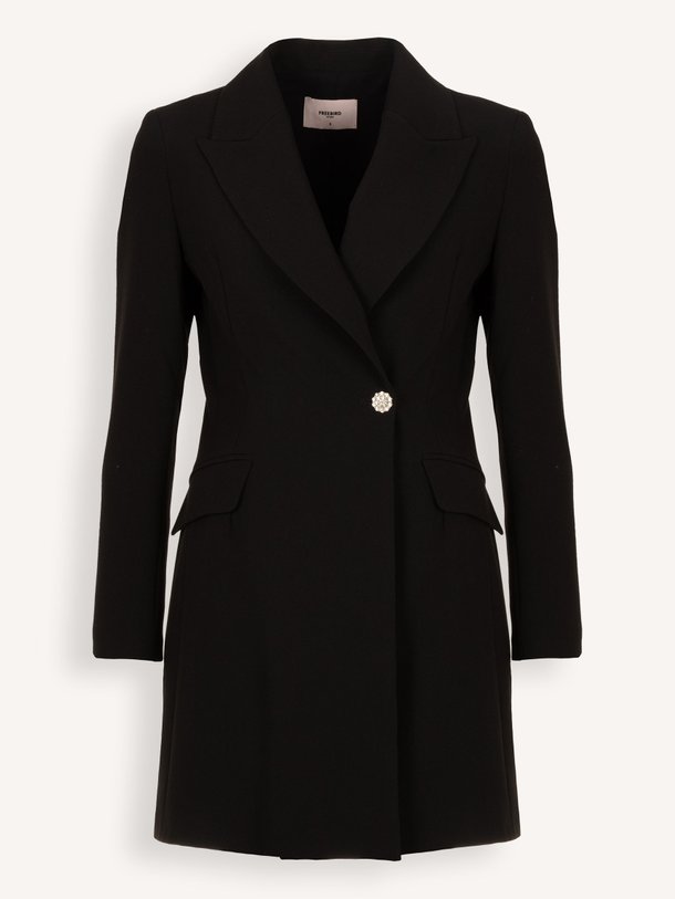 Ontdek de Dide, viscosemix blazer jurk van Freebird bij Orangebag. Op werkdagen voor 21:45 besteld, morgen in huis.