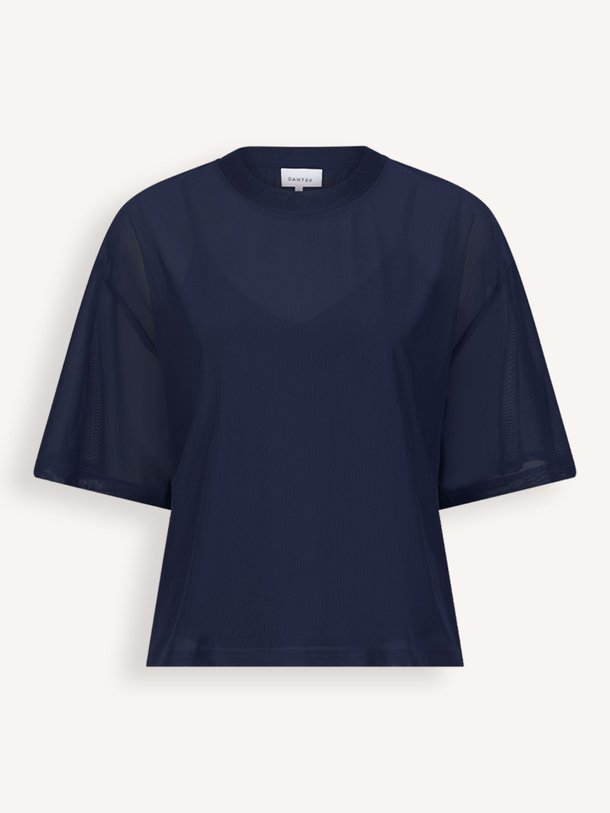 Ontdek de Tenz, geweven mesh top van Dante 6 bij Orangebag. Op werkdagen voor 21:45 besteld, morgen in huis.