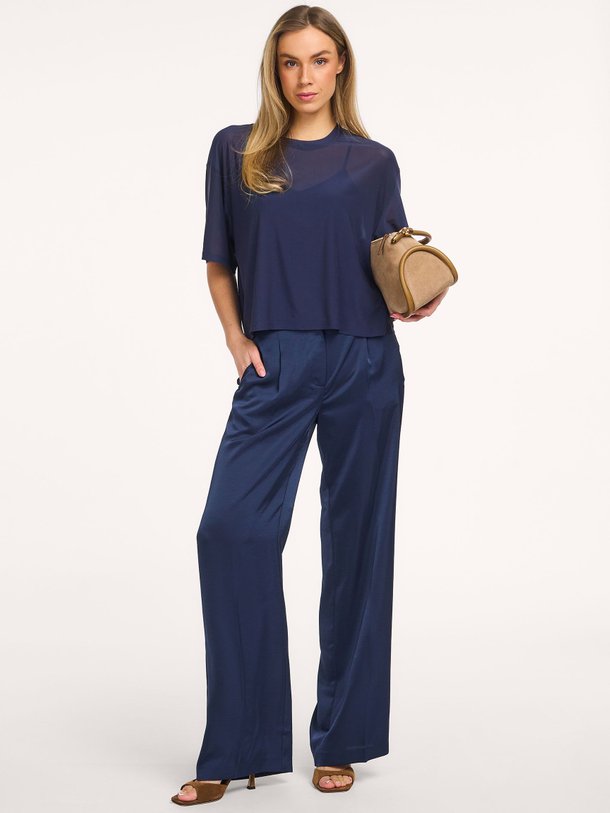 Ontdek de Tenz, geweven mesh top van Dante 6 bij Orangebag. Op werkdagen voor 21:45 besteld, morgen in huis.