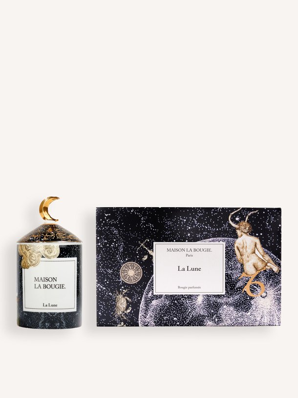Ontdek de La Lune, geurkaars 350g van Maison La Bougie bij Orangebag. Op werkdagen voor 21:45 besteld, morgen in huis.
